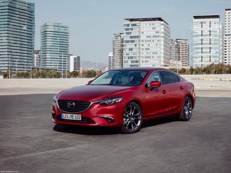 Mazda 6 2017