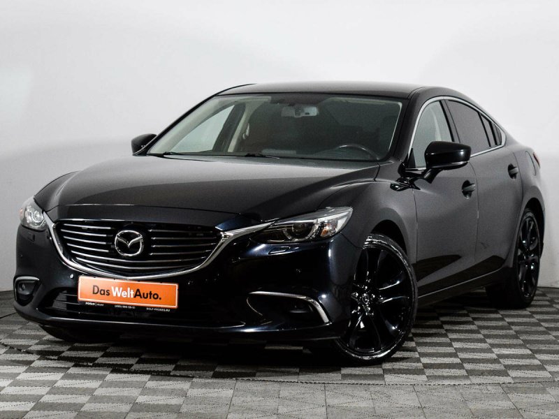 Mazda 6 2.5 2017