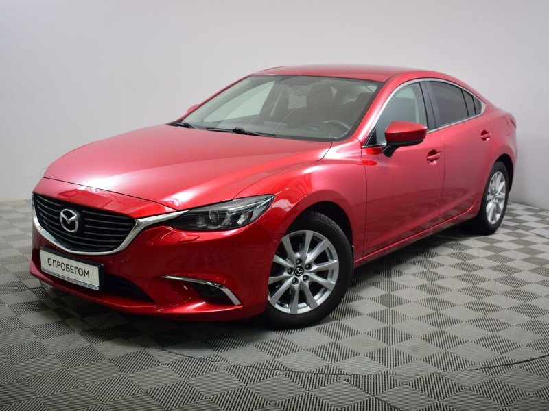 Mazda 6 2017