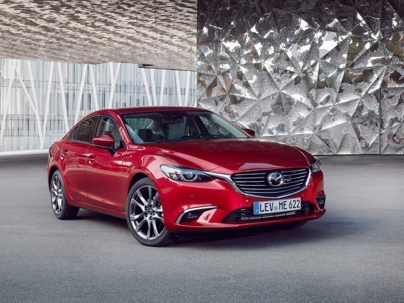 Mazda 6 2017 Interior