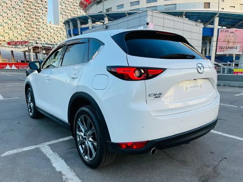 Новая Mazda CX-5 2021