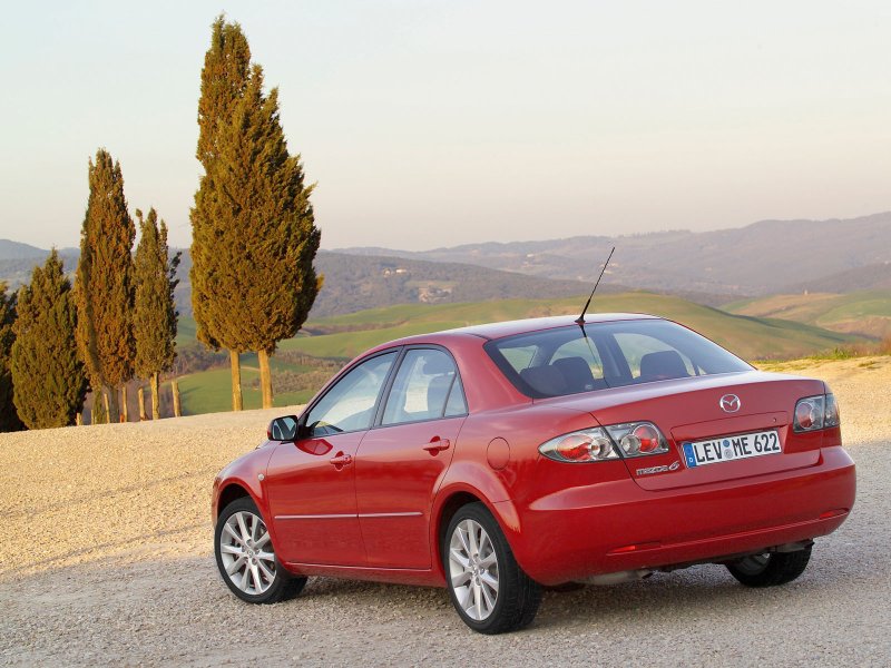 Mazda 6 седан 2005