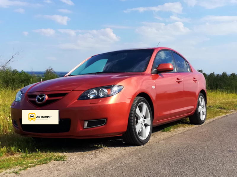 Mazda mazda3, 2005 год