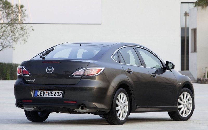 2010 Mazda 6 Hatchback