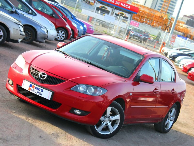 Mazda 3 BK 2005 седан