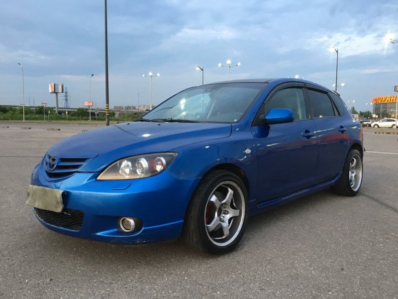 Mazda 3 Hatchback 2005