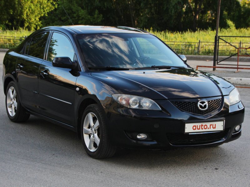 Mazda 3 BK 2005 седан