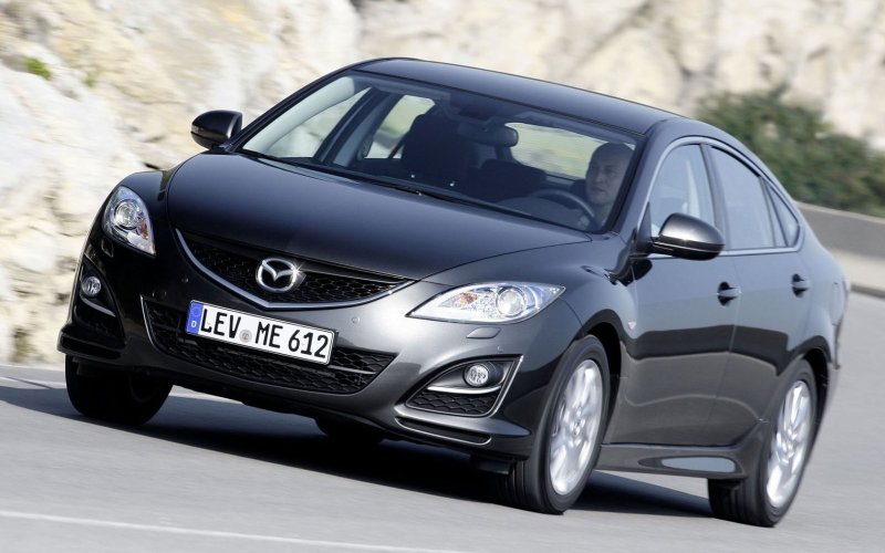 Mazda 6 2010 хэтчбек