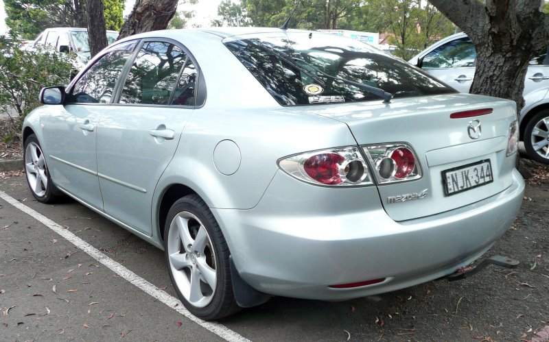 Mazda 6 gg 2005