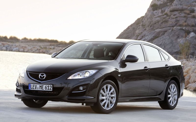 Mazda 6 хэтчбек 2014