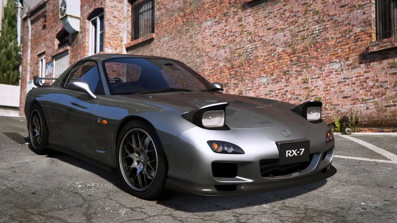 Mazda RX-7 Spirit r 2002