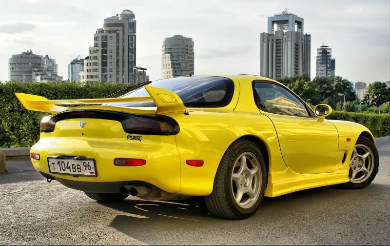 Mazda rx7 2004