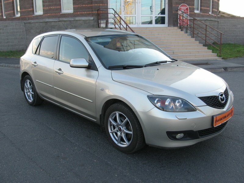 Mazda 3 BK 2007 1.6
