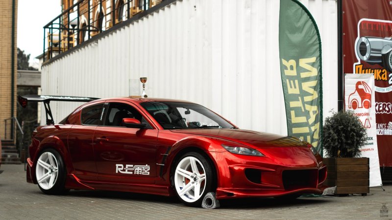 Mazda rx8 tuned