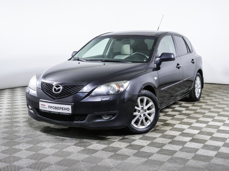 Mazda 3 i (BK) Рестайлинг