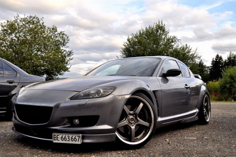 Mazda rx8 Tuning