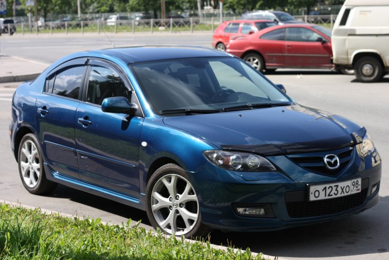 Mazda 3 2007 2.0