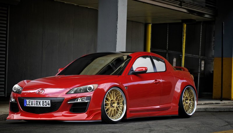 Mazda RX 8 hre