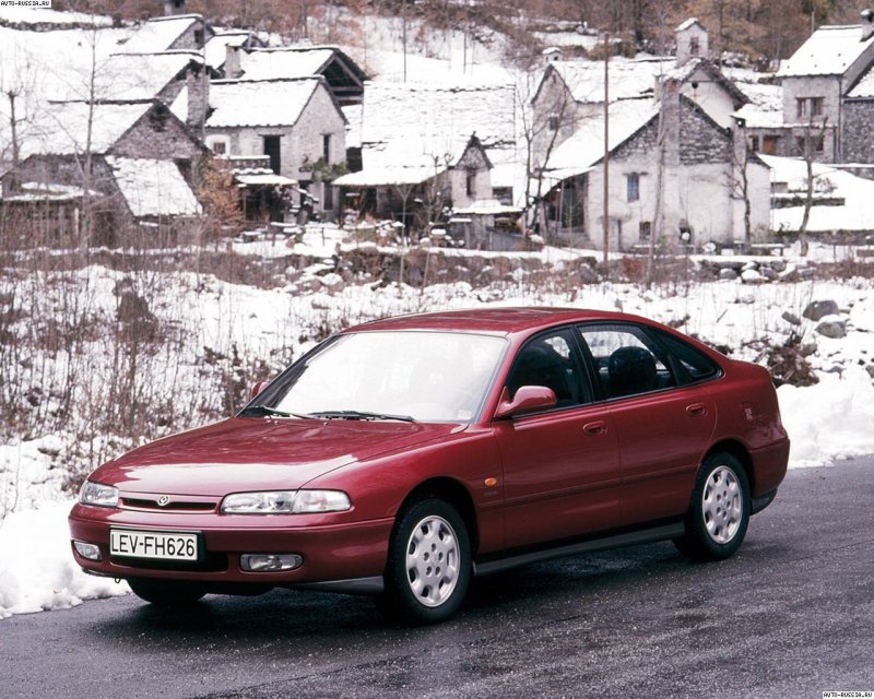 Mazda 626 ge