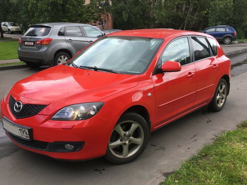 Mazda 3 2007