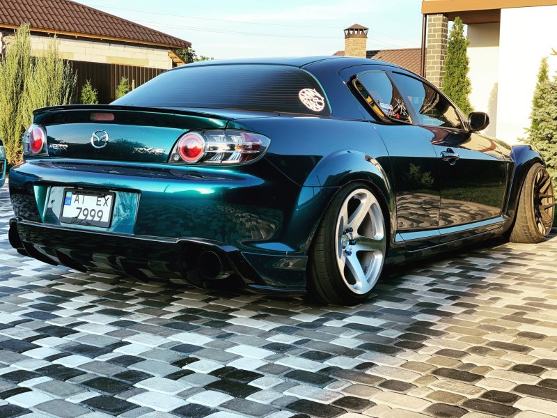 Mazda RX 8 hre