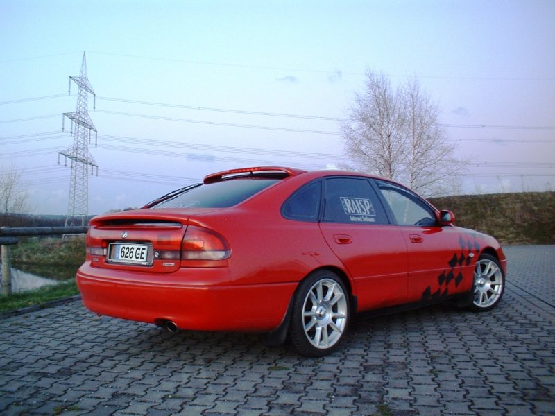 Mazda 626 ge хэтчбек