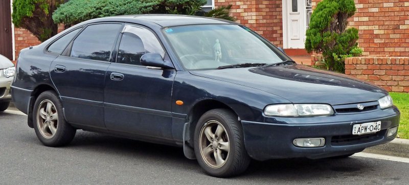 Mazda 626 ge хэтчбек