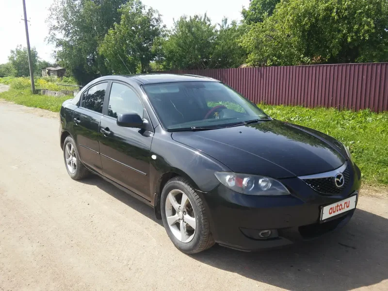 Mazda 3 BK 1.6 черная