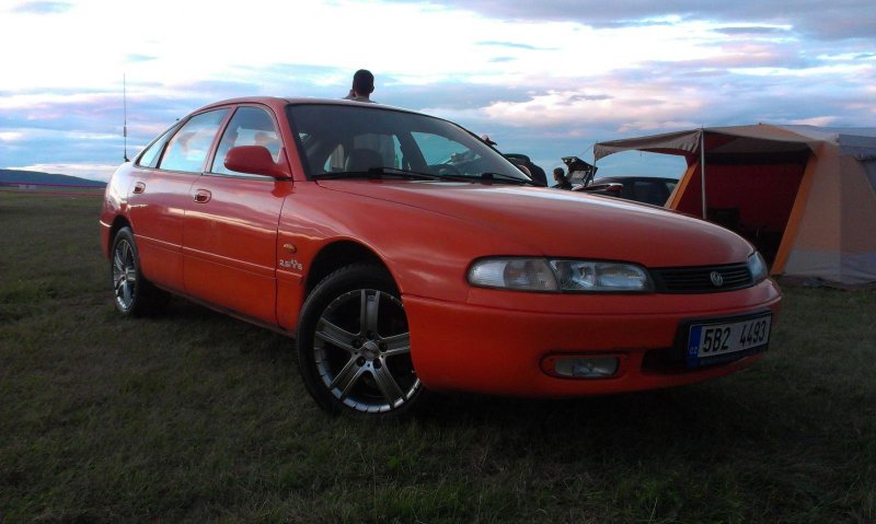 Mazda 626 v6