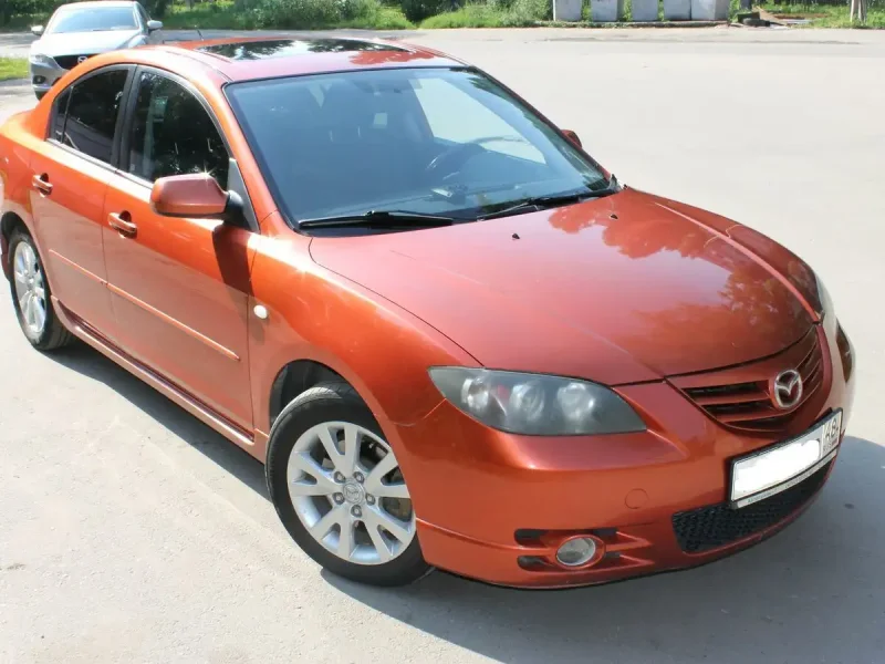 Mazda 3 2004