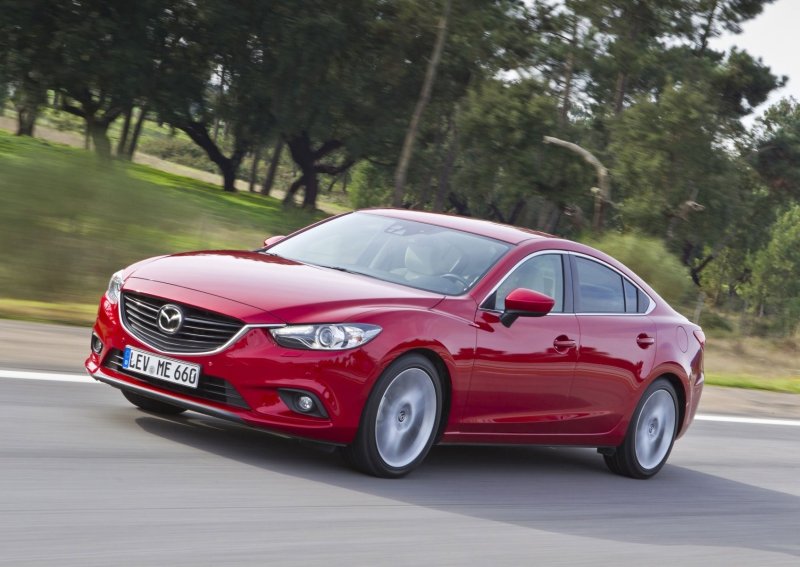 Mazda 6 GJ 2012