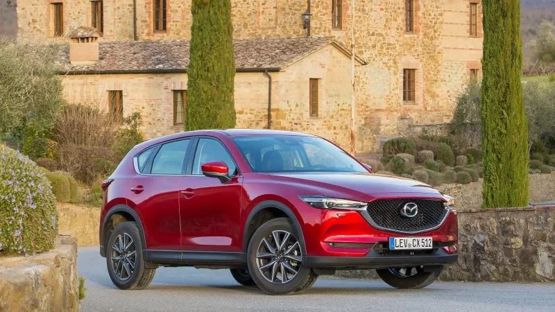 Новая Mazda CX-5