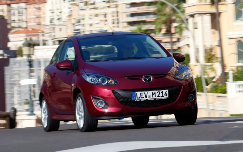 Mazda 2 de 2007-2014