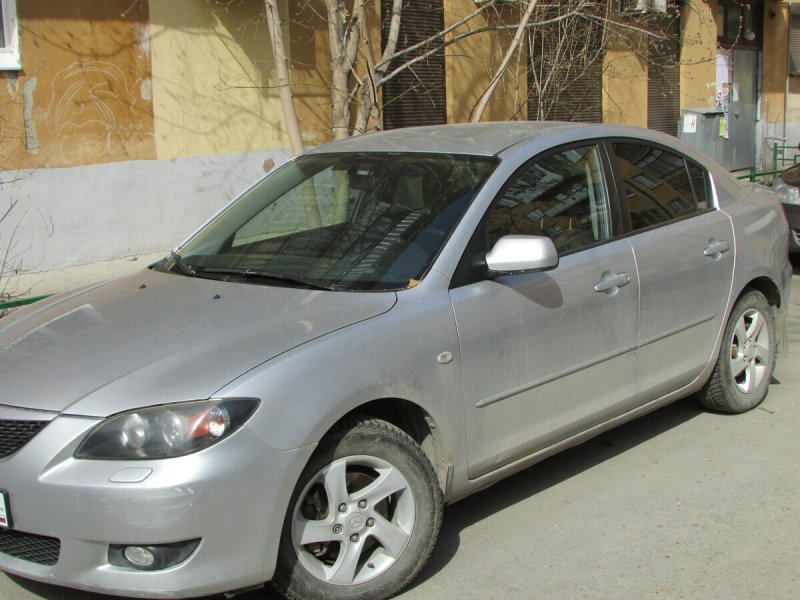 Mazda 3 2014 хэтчбек