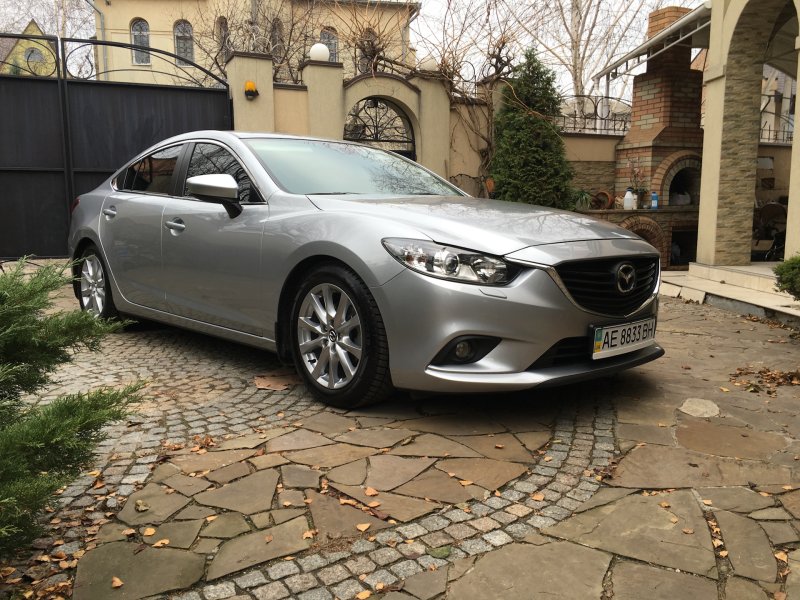 Mazda 6 3 Silver