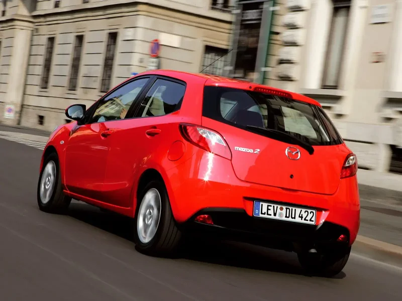 Mazda 2 2007 Red