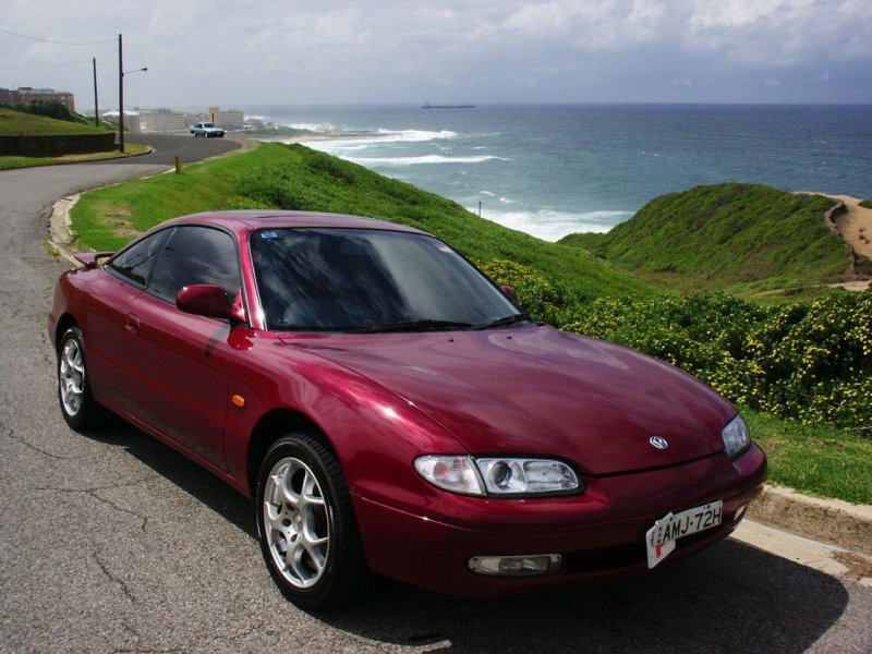 Mazda MX-6, 1993