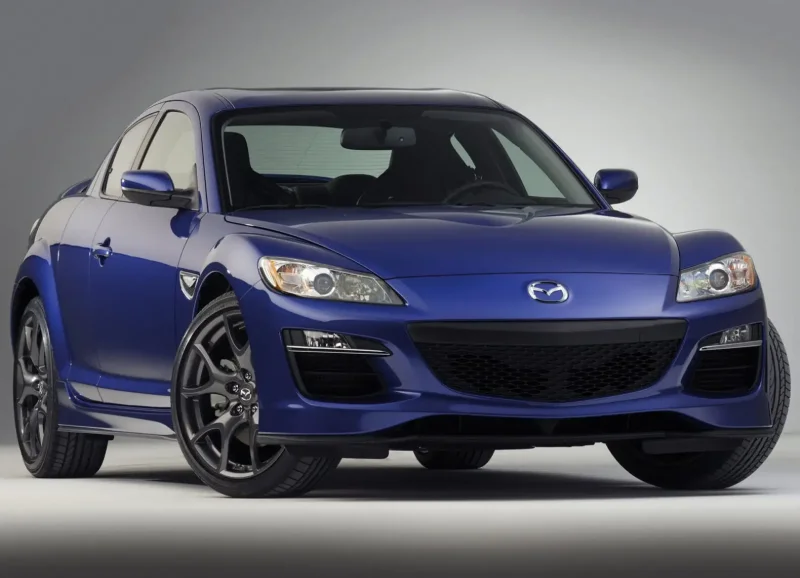 Машина Mazda RX-8