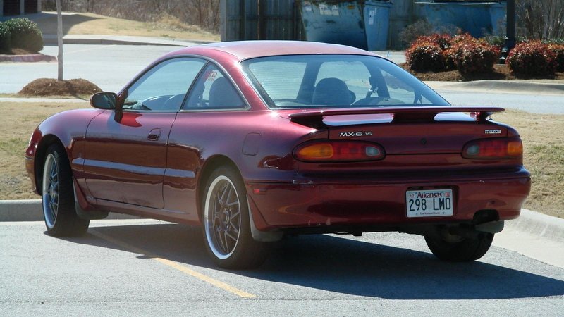 Mazda MX-6 1997