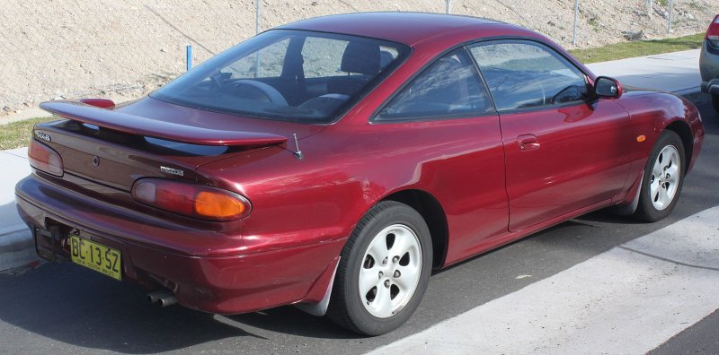 Mazda MX-6 купе 1992
