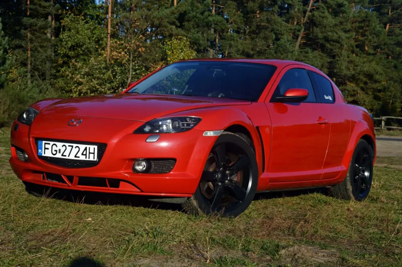 Мазда rx8 2015