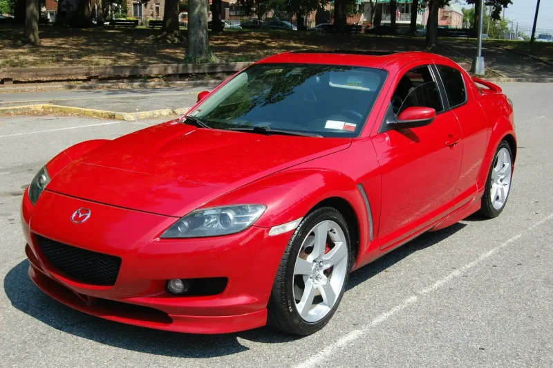 Mazda rx8 2002