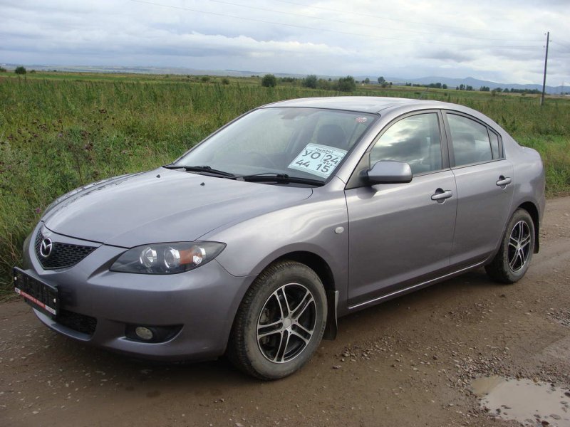 Mazda Axela 2007 год