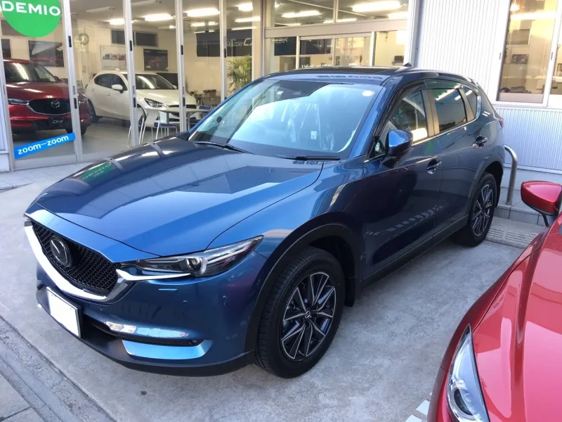 Mazda CX 5 2020 синий