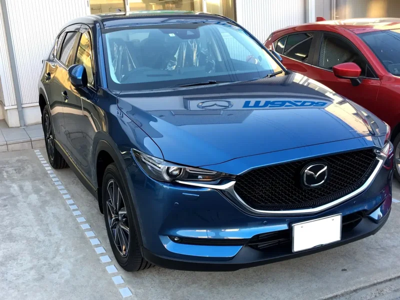 Mazda CX 5 2020 синий