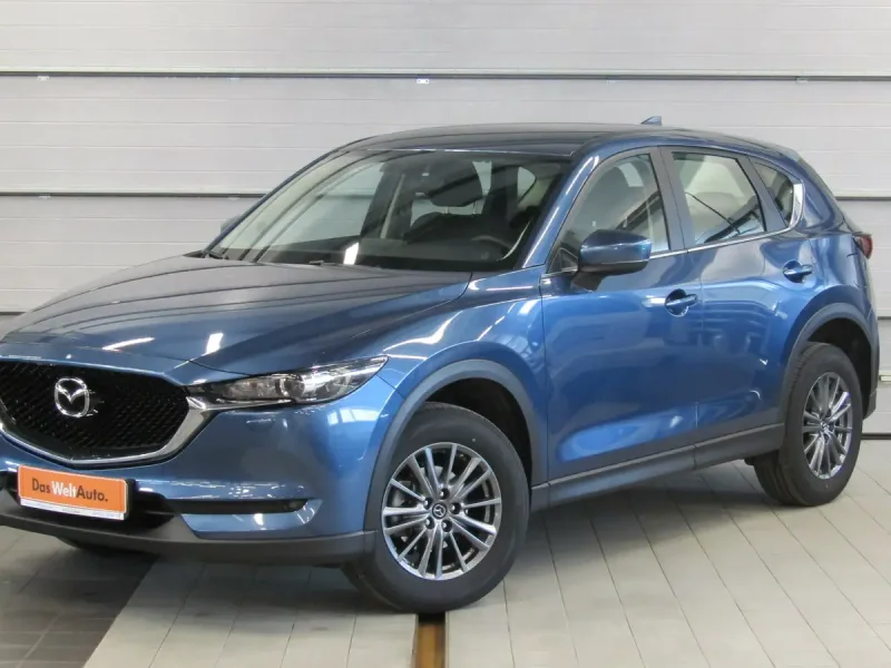 Machine Grey Mazda CX 5