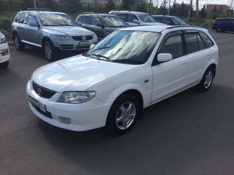 Mazda familia 2000 универсал