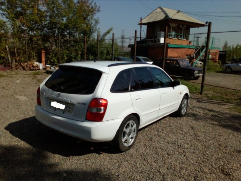 Mazda familia 1.5 130 л.с