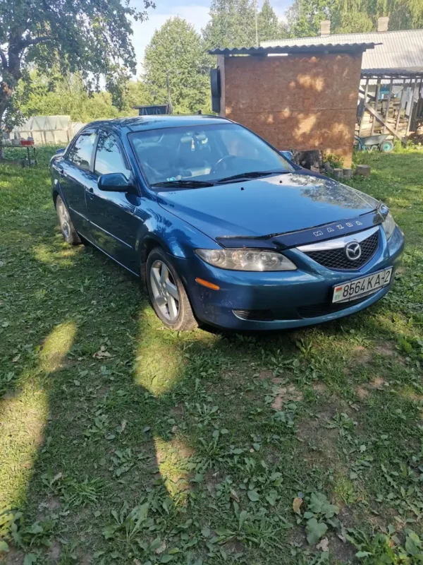 Mazda3 компакт-кар