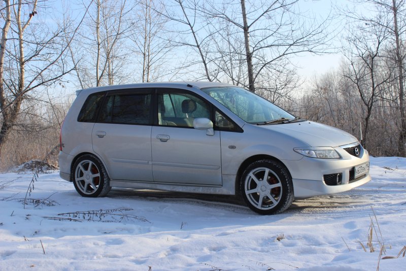 Mazda Premacy литье